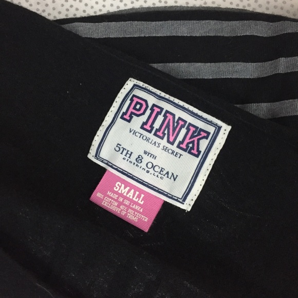 PINK Victoria’s Secret Rutgers Spell Out Game Day Tee, Small - Picture 6 of 7
